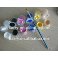 The Master Licensee of Disney in China:2ml 6color Acrylic paint set with brush shrinking